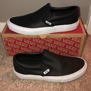 Vans slip on